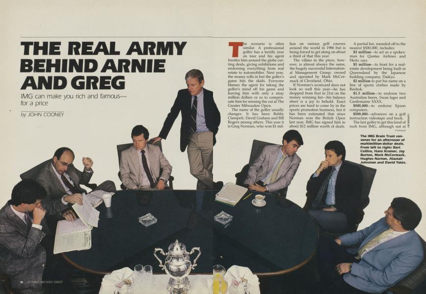 THE REAL ARMY BEHIND ARNIE AND GREG