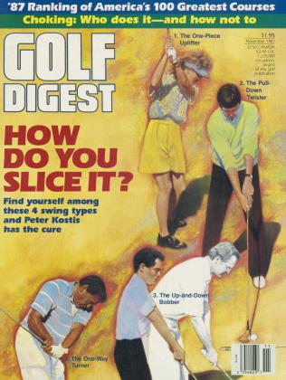 NOVEMBER 1987 | Golf Digest