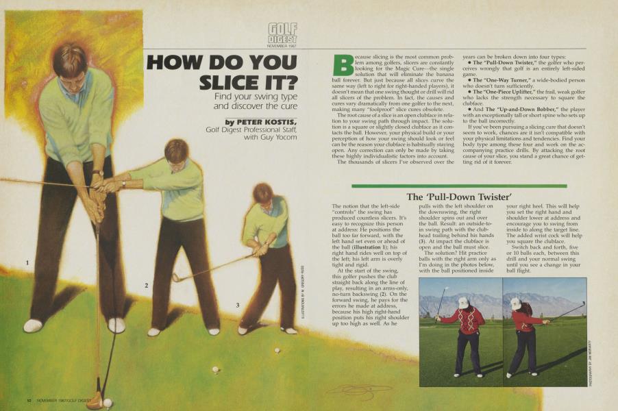 HOW DO YOU SLICE IT?