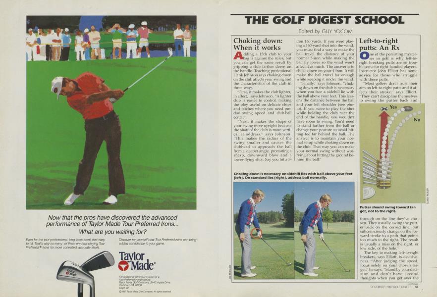 THE GOLF DIGEST SCHOOL