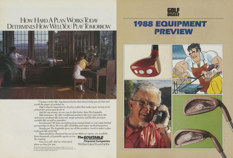 '88 IRONS DONT FIT THE OLD MOLDS