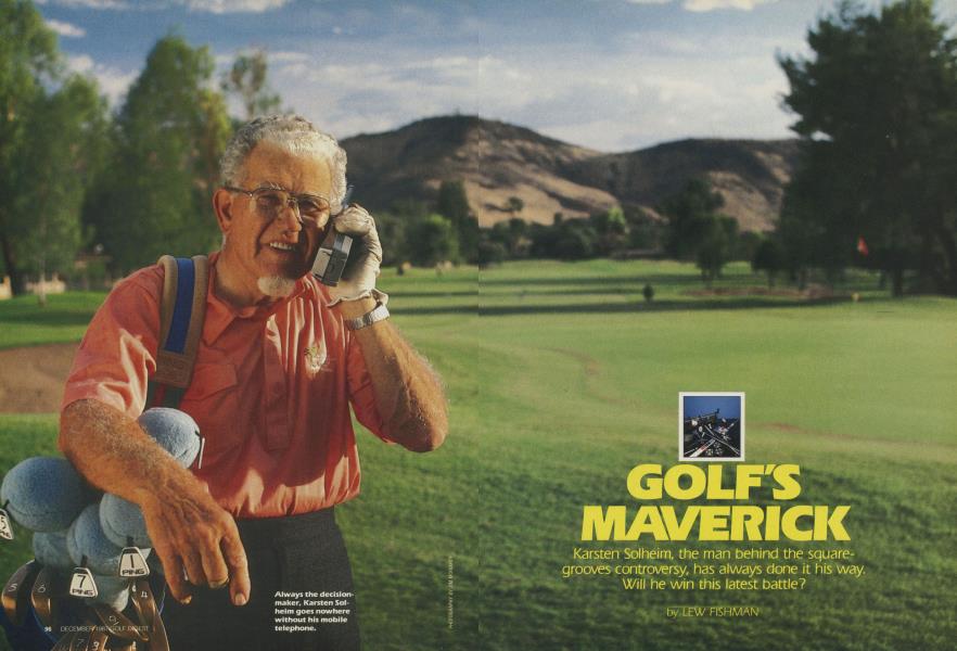 GOLF'S MAVERICK