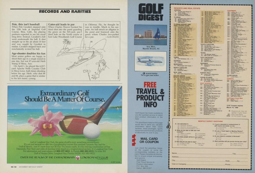 Golf Digest House Ad