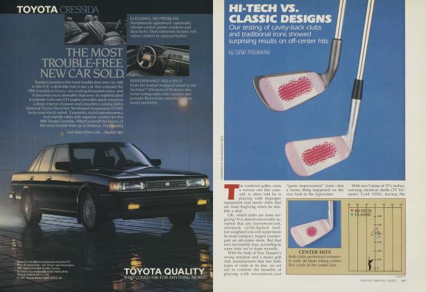 HI-TECH VS. CLASSIC DESIGNS