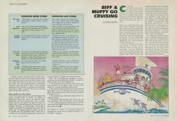 BIFF & MUFFY GO CRUISING