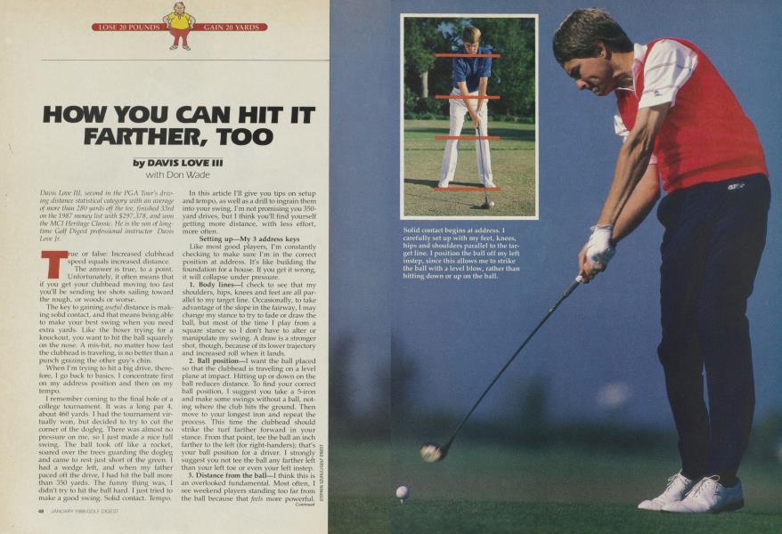 HOW YOU CAN HIT IT FARTHER, TOO