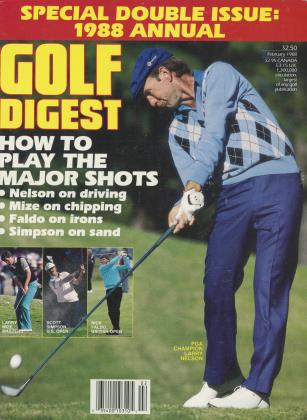 FEBRUARY 1988 | Golf Digest