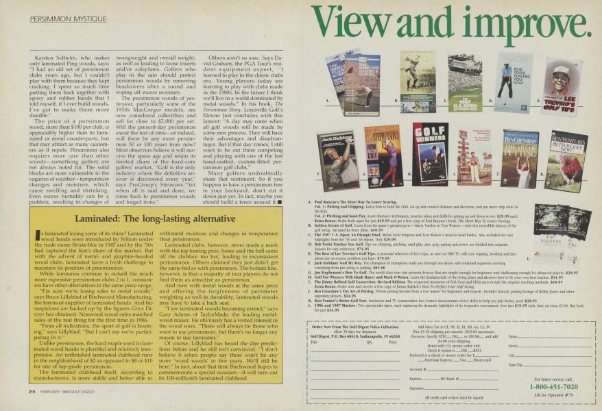 Golf Digest Instructional Videos