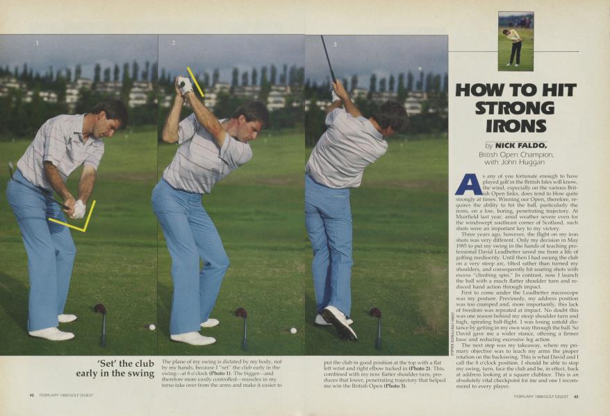 HOW TO HIT STRONG IRONS