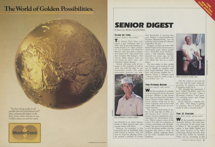 SENIOR DIGEST