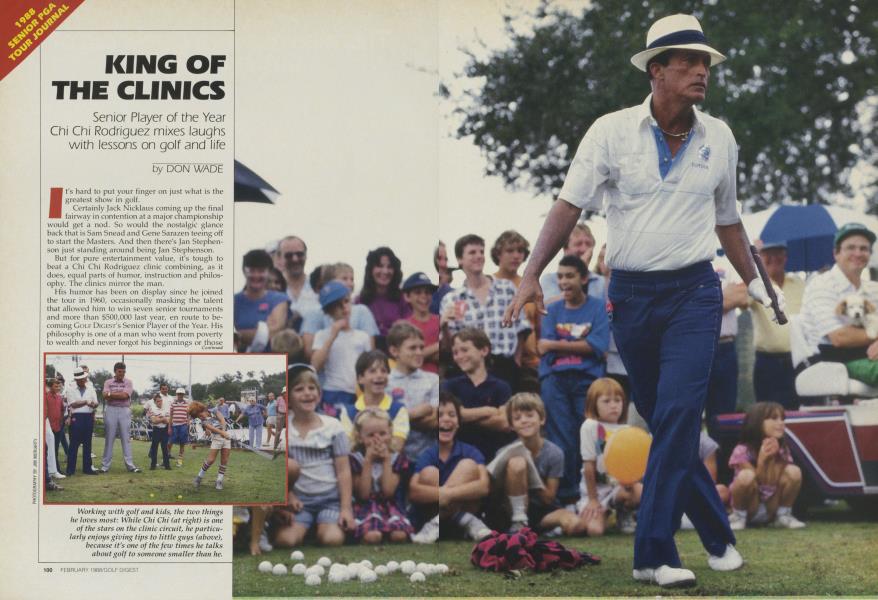 KING OF THE CLINICS