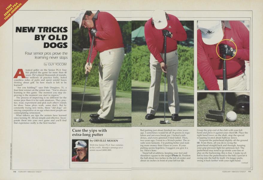 NEW TRICKS BY OLD DOGS