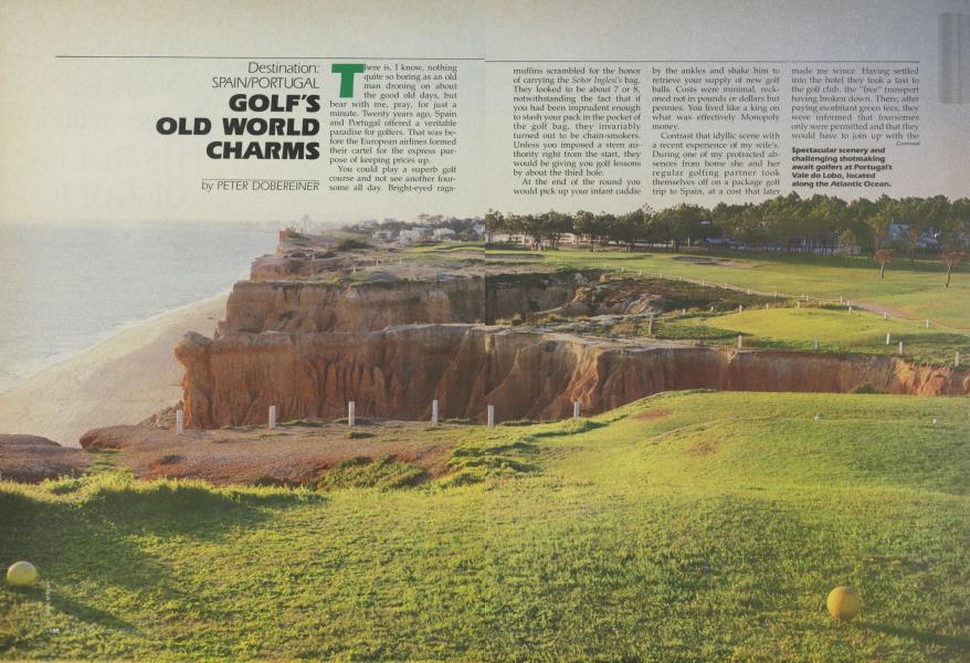 GOLF'S OLD WORLD CHARMS