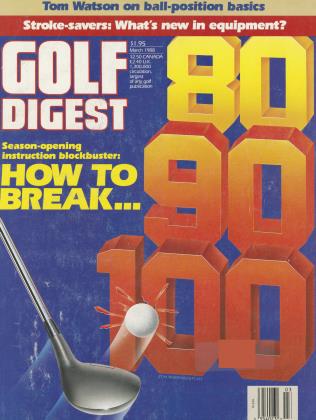 MARCH 1988 | Golf Digest