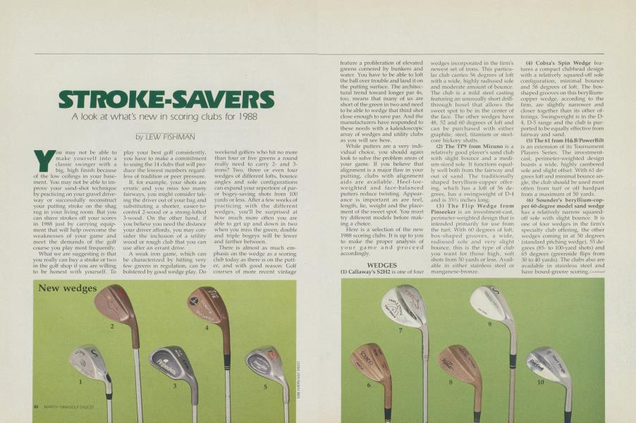 STROKE-SAVERS