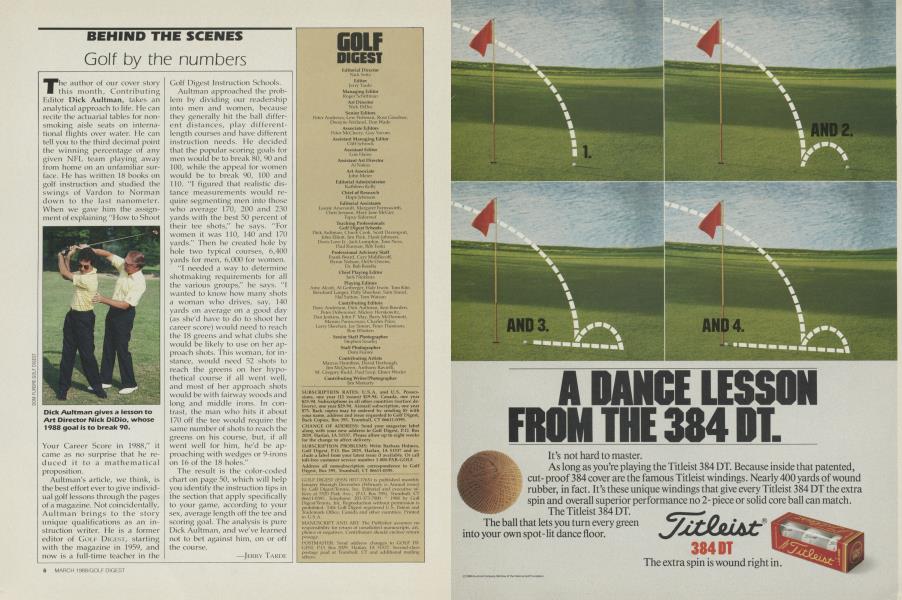 Golf by the numbers