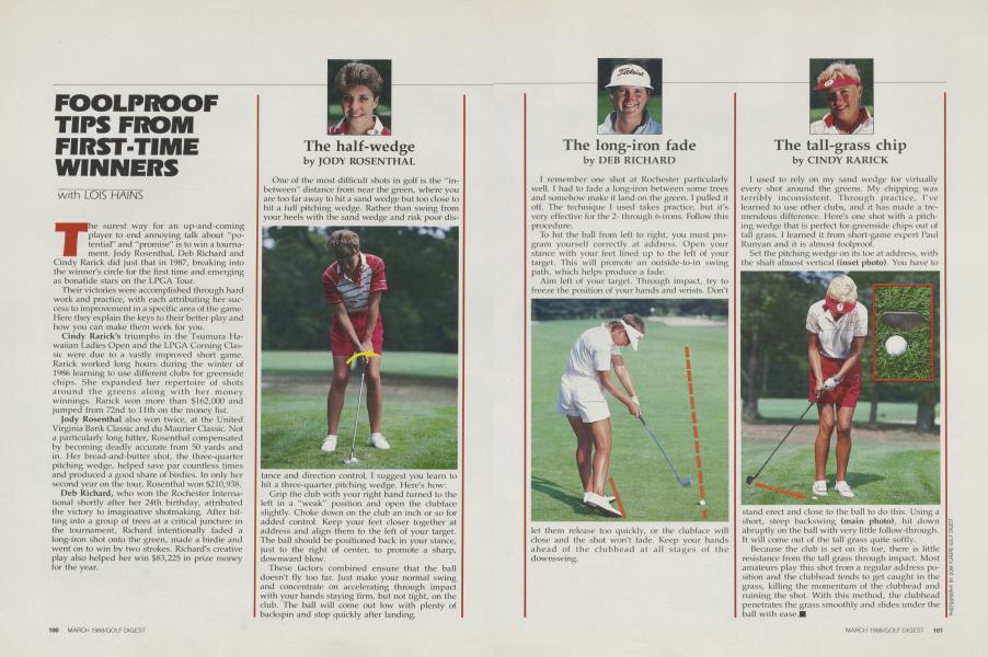 FOOLPROOF TIPS FROM FIRST-TIME WINNERS