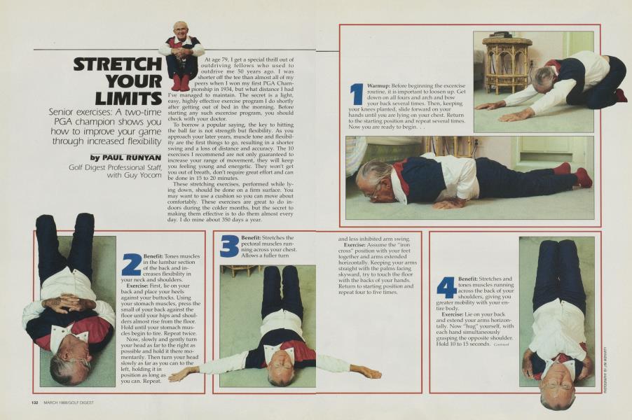 STRETCH YOUR LIMITS