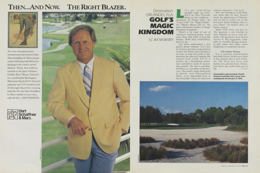 GOLF'S MAGIC KINGDOM