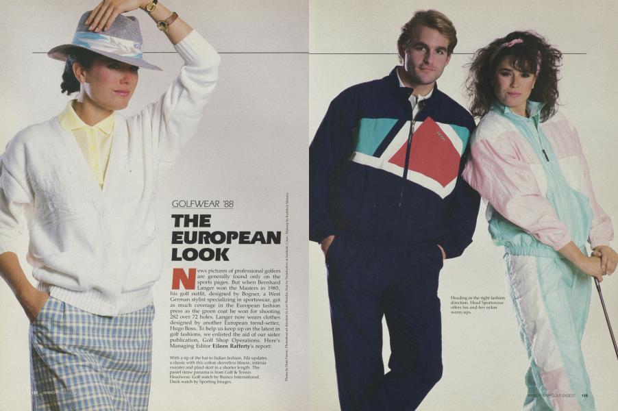 THE EUROPEAN LOOK