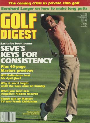 APRIL 1988 | Golf Digest