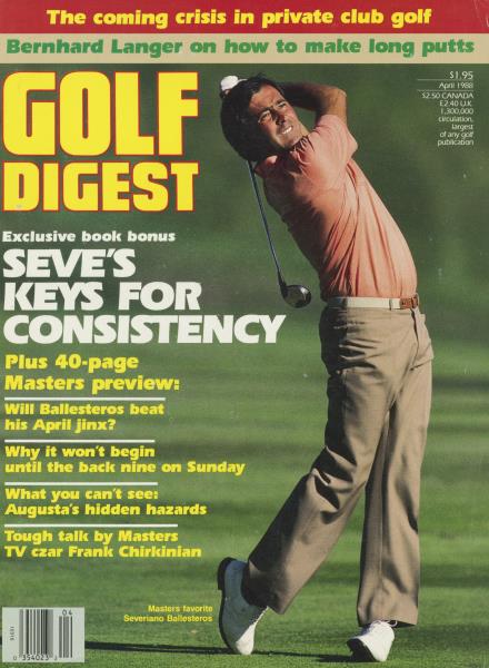 Issue: - April 1988 | Golf Digest