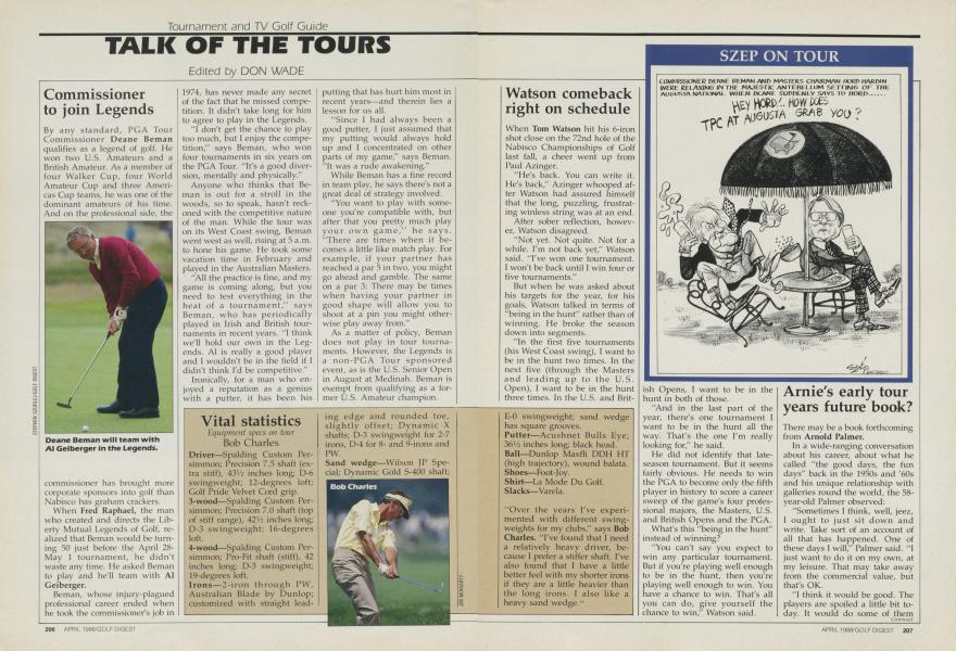 TALK OF THE TOURS