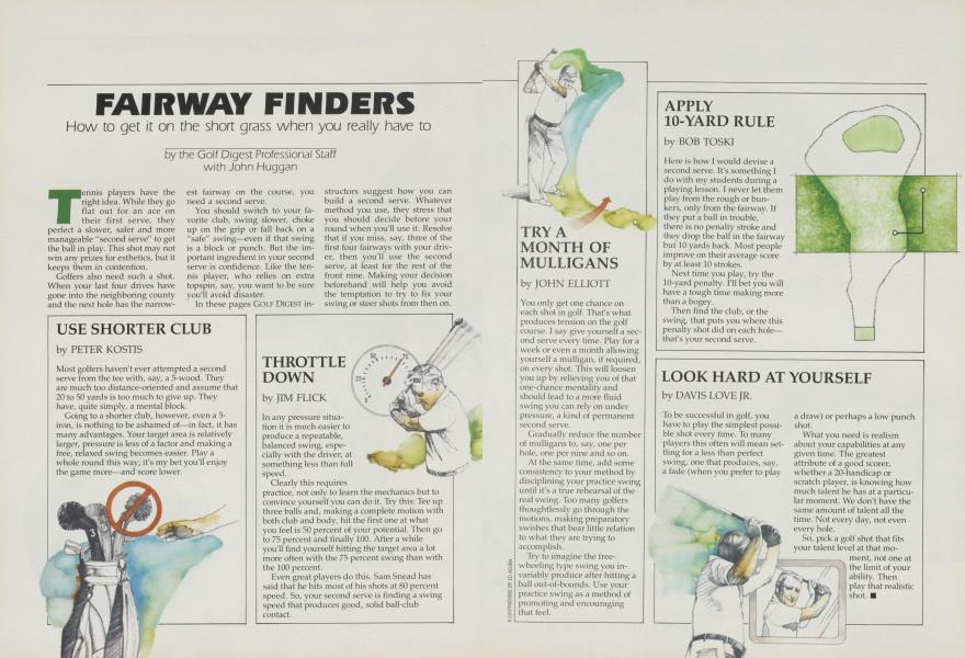 FAIRWAY FINDERS