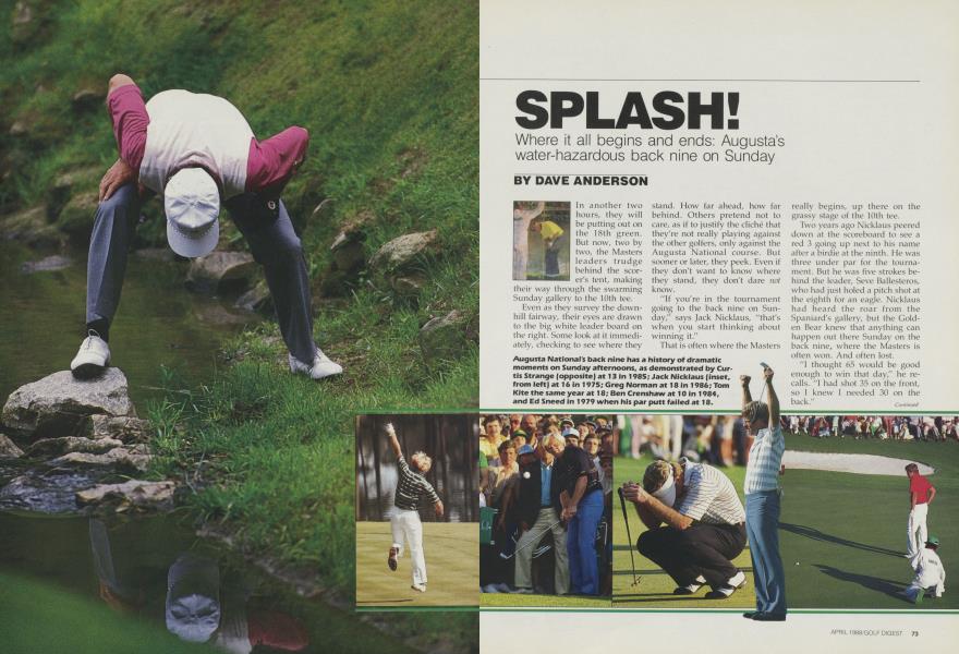 SPLASH!
