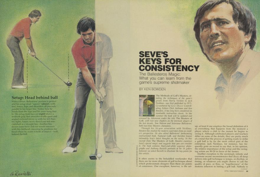 SEVE'S KEYS FOR CONSISTENCY