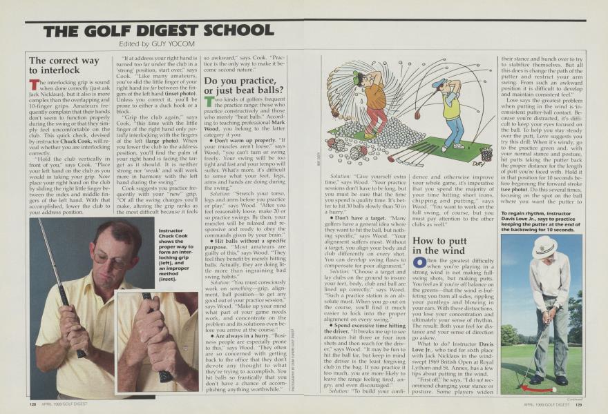 THE GOLF DIGEST SCHOOL