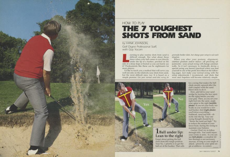 THE 7 TOUGHEST SHOTS FROM SAND