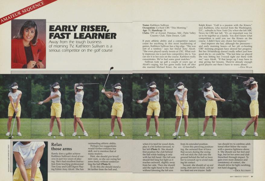 EARLY RISER, FAST LEARNER