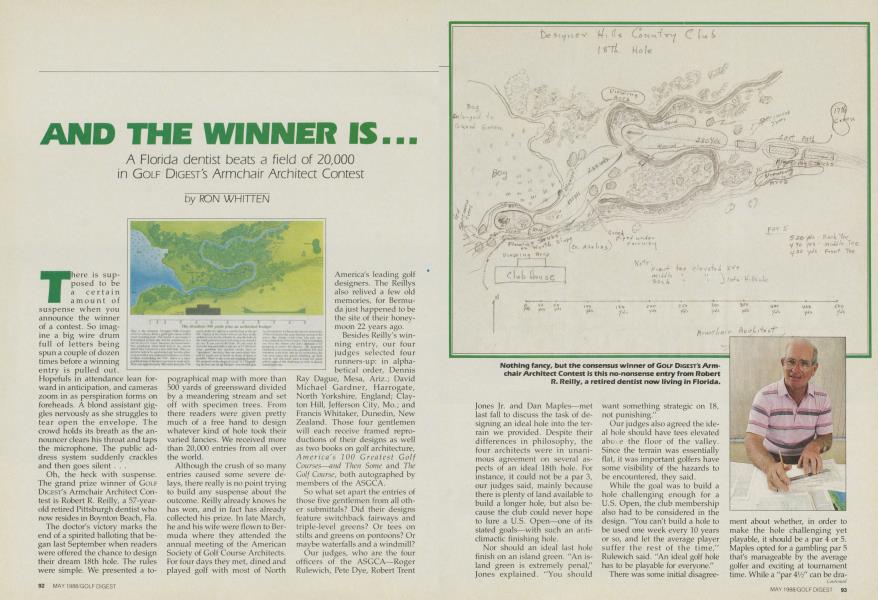 AND THE WINNER IS...
