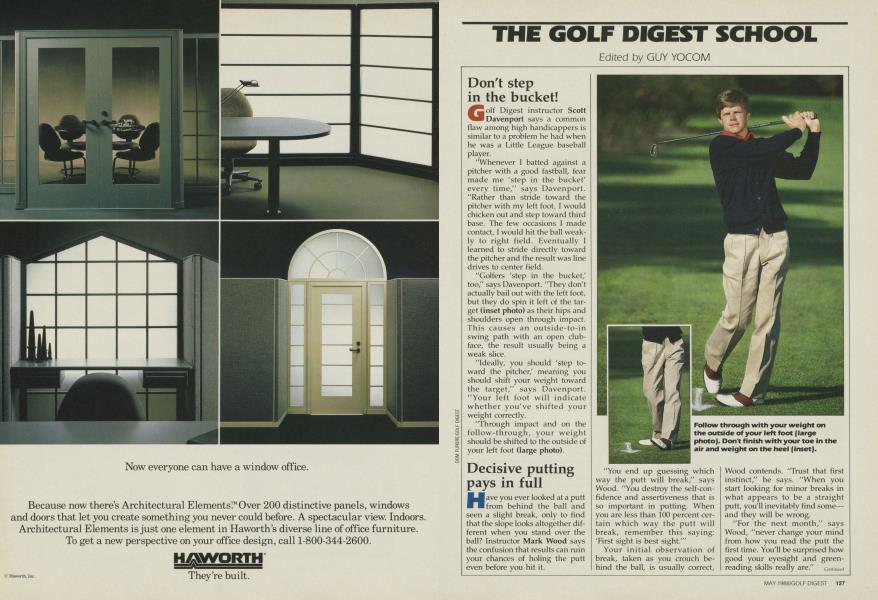 THE GOLF DIGEST SCHOOL