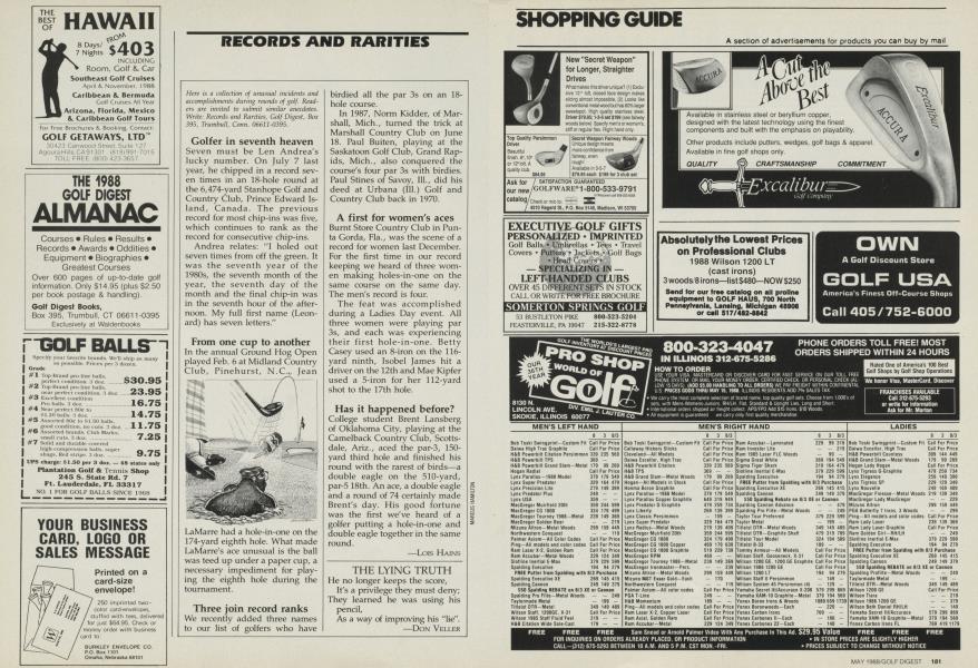 RECORDS AND RARITIES