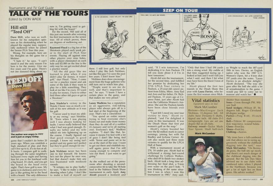 TALK OF THE TOURS
