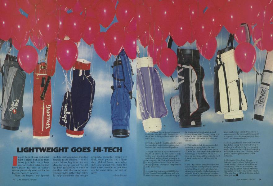 LIGHTWEIGHT GOES HI-TECH