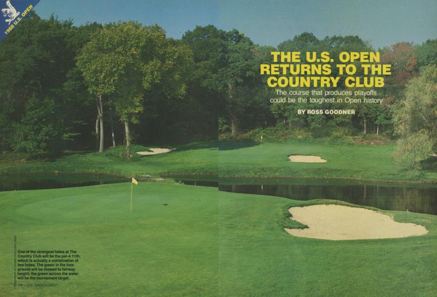 THE U.S. OPEN RETURNS TO THE COUNTRY CLUB