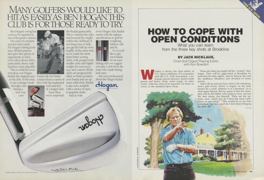 HOW TO COPE WITH OPEN CONDITIONS
