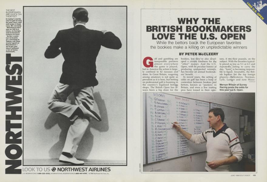 WHY THE BRITISH BOOKMAKERS LOVE THE U.S. OPEN