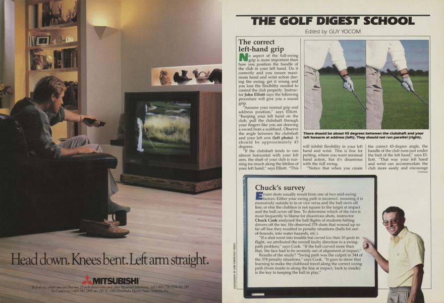 THE GOLF DIGEST SCHOOL