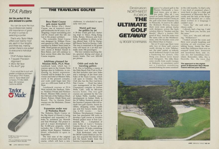 THE ULTIMATE GOLF GETAWAY