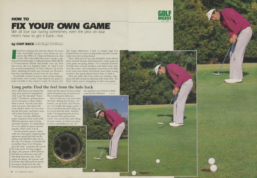 FIX YOUR OWN GAME