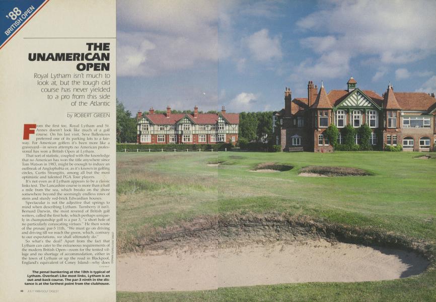 THE UNAMERICAN OPEN