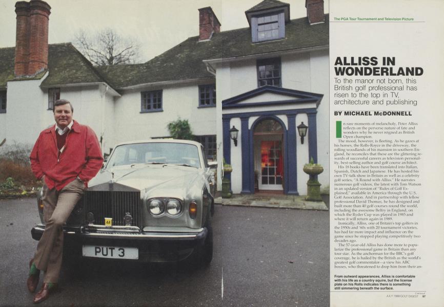 ALLISS IN WONDERLAND