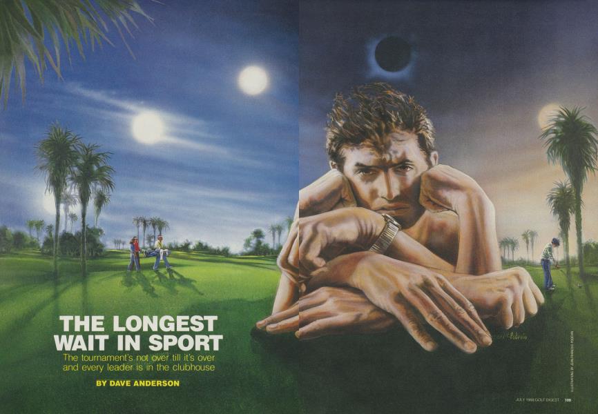 THE LONGEST WAIT IN SPORT