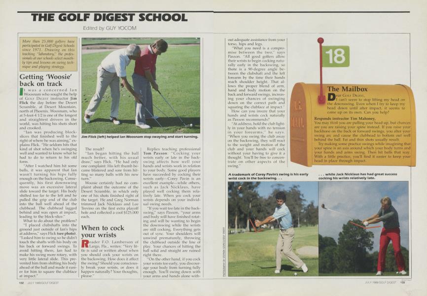 THE GOLF DIGEST SCHOOL
