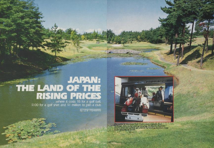 JAPAN: THE LAND OF THE RISING PRICES
