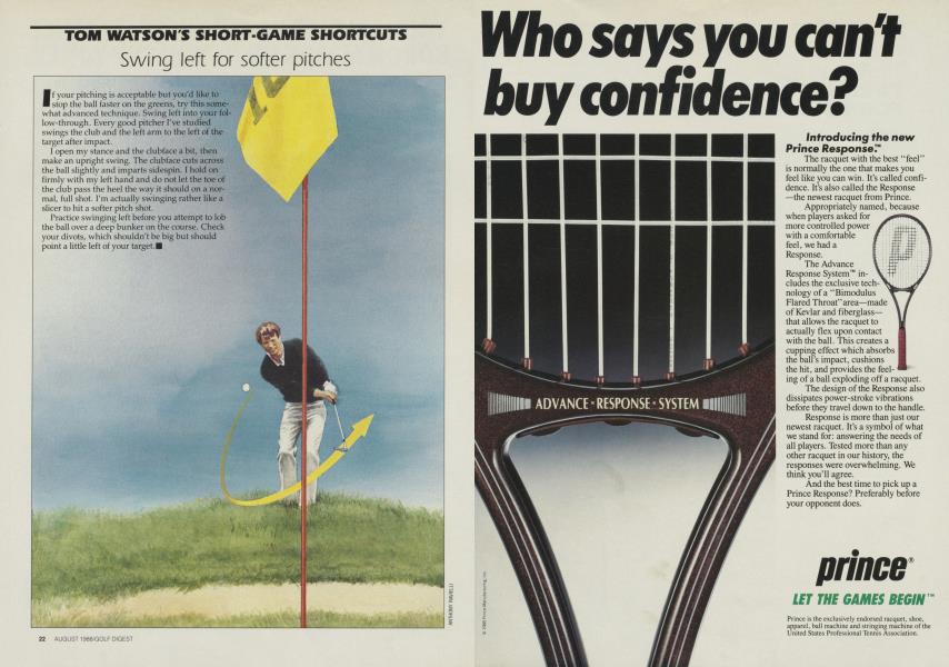 TOM WATSON'S SHORT-GAME SHORTCUTS